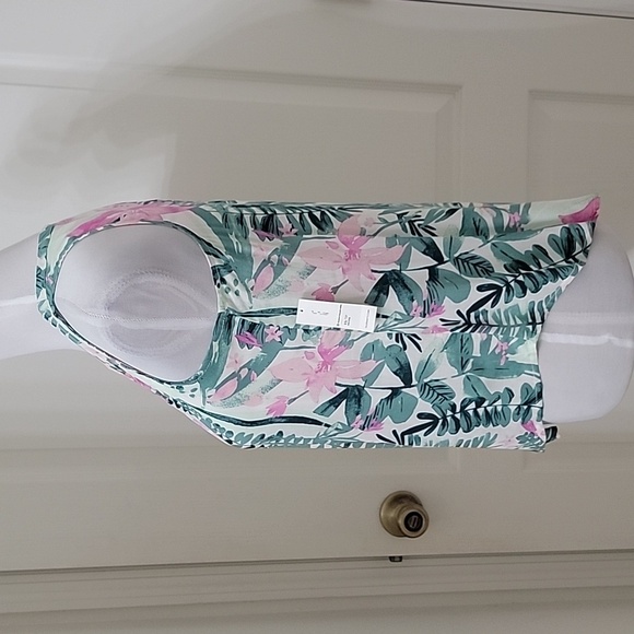 Old Navy Size XSP Patterned V Neck Cutout Tank Top, NEW With Tag - Picture 4 of 13